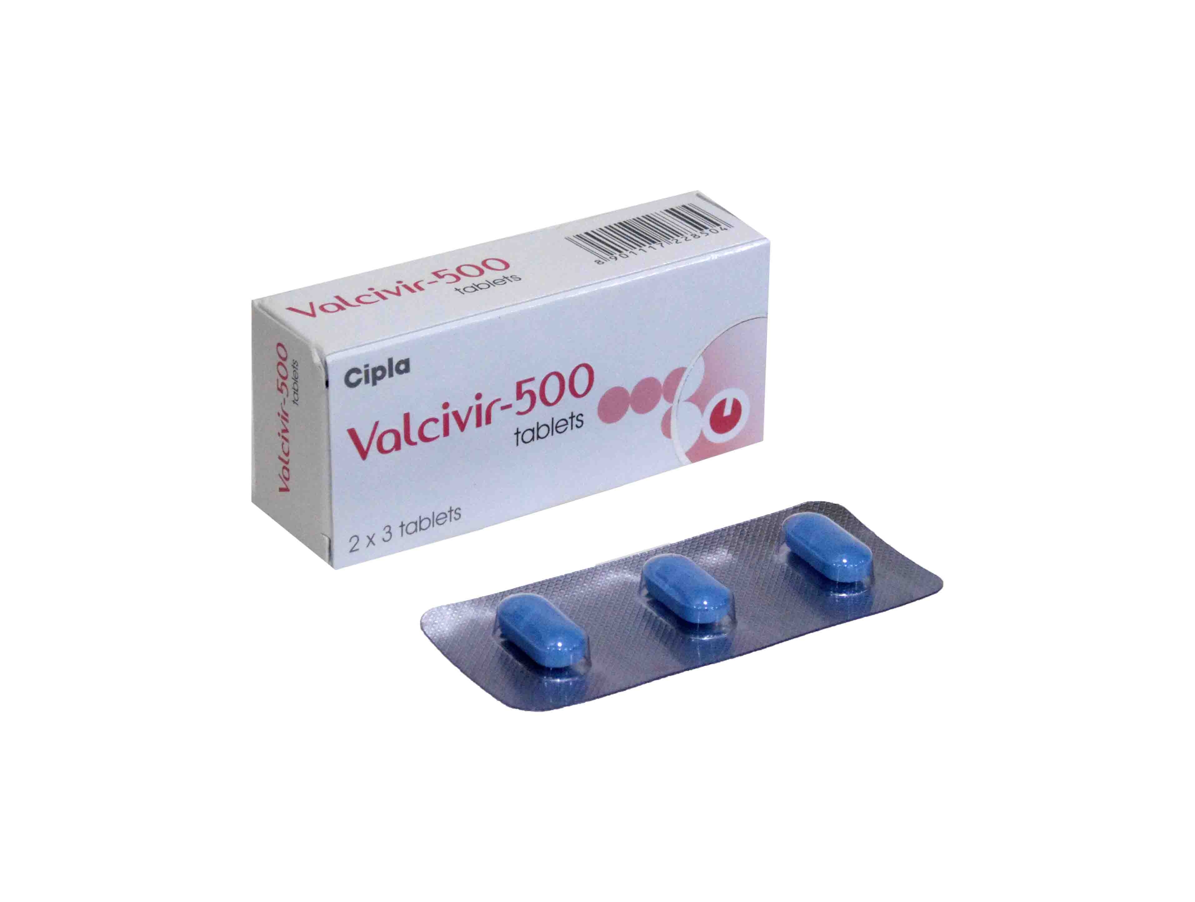 Valcivir 500mg
