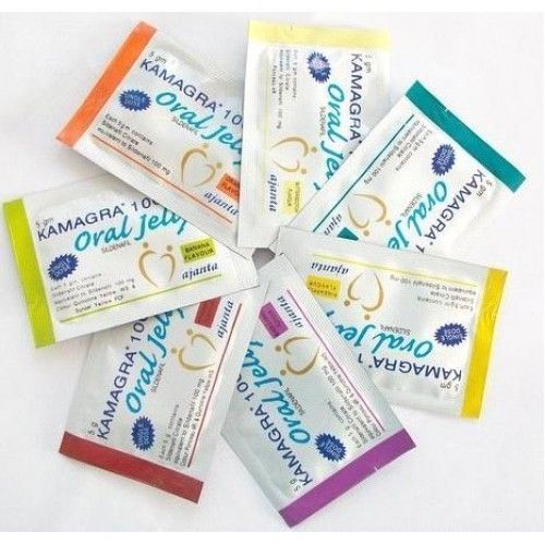 Week Pack Kamagra Oral Jelly 100 mg