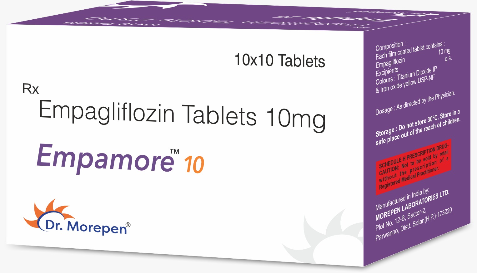 Empamore Tablets 10mg